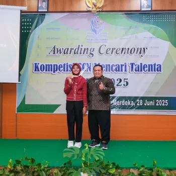 Awarding Ceremony SCN Mencari Talenta 3 Tahun 2025