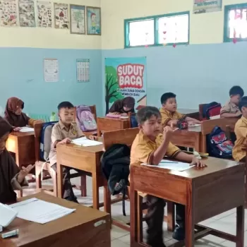Seleksi Tim Olimpiade Matematika SDN Wuwur 2025 Berlangsung 